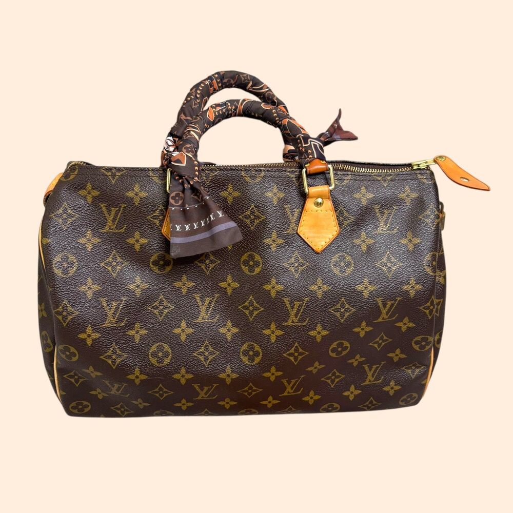 Louis Vuitton Speedy 35 Monogram Handbag